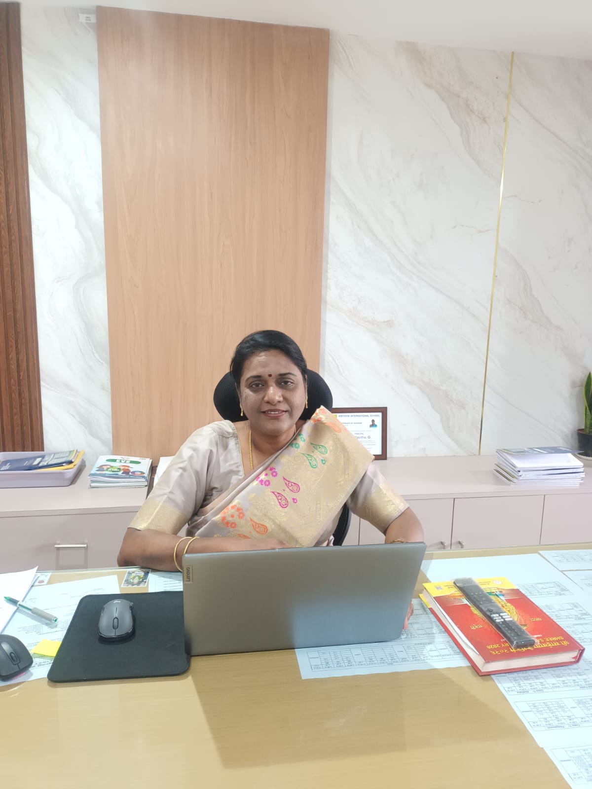 Kavitha G - Principal